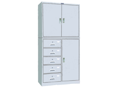 铁门五斗柜（1800×850×350）