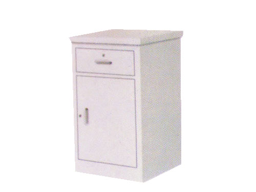 不锈钢面床头柜